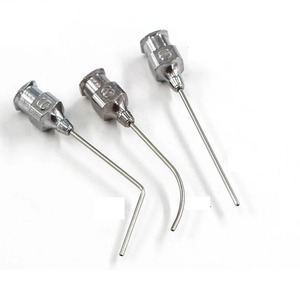 Juego de 5 piezas de instrumentos oftálmicos médicos ajustables manualmente de acero inoxidable, sonda lacrimal curva, equipo de microscopia - Product Image 5