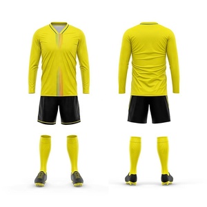 High Quality Men's Soccer Uniform Sportswear Soccer Training Uniform Best Football Uniform At Wholesale Prices - Product Image 6