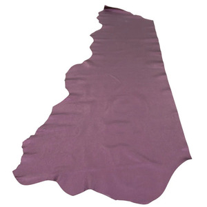 Purple Pebble Grain Cowhide Chrome Tanned <b>Leather</b> Hide For Furniture Design Purses Wallets And Watchbands - Product Image 1