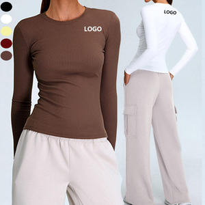 Custom Logo Lightweight Breathable Plus Size Athletic Fitness <b>Yoga</b> Top Long Sleeve Zipped <b>Jacket</b> Women Four-Way Stretch Sports - Product Image 4