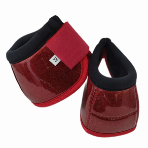 Comfortable Horse Riding Bell Boots Top Quality OEM service Anti-shrink new design Horse Riding Equipment Horse Bell Boots - Product Image 2