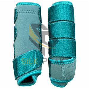 Ensemble personnalisé de protège-jambes et de clochettes Oxford pour chevaux - Protection professionnelle des membres pour l'extérieur - Product Image 4
