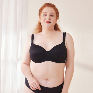 En Stock, Ropa Interior de Tallas Grandes para Mujer, Sujetador Sin Costuras, Sujetador Super Grande, Copa Completa, Sujetador Cómodo de Talla Grande con Copa Grande para Mujer Corpulenta - Product Image 6