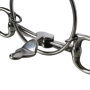 Bocado de control de lengua para caballo, suave, de alta calidad, para equitación, instrumento veterinario, venta al por mayor OEM - Product Image 6