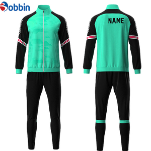 Conjuntos Deportivos de Fútbol Vintage Personalizables de Alta Calidad para Hombre, con Cremallera Completa, Manga Larga, para Entrenamiento Deportivo, Running y Fútbol - Product Image 4
