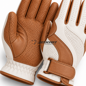 Durable equestrian gloves featuring reinforced palms breathable materials and reliable <b>grip</b> for comfortable <b>control</b> during horse - Product Image 6