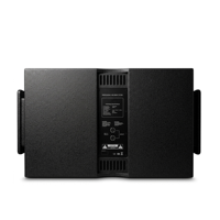 Système audio avec deux enceintes subwoofer de 15 pouces, barre de son avec caisson de basses, enceintes subwoofer pour événements en plein air
