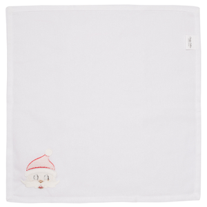 White Woven Cotton <b>Kitchen</b> <b>Towels</b> Square Solid Color Quick-Dry Absorbent Dish Cloths Set - Product Image 5