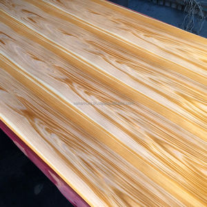 Contrachapado Decorativo IRODORITAI de Cedro Amarillo Teñido, Tablero de Contrachapado Enchapado con Revestimiento de Uretano, Diseño Japonés a Rayas y Cuadros para Pared - Product Image 4