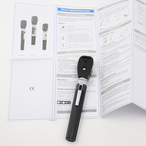 Portable Professional Medical Diagnostic <b>Kit</b> <b>Electric</b> Power Source Direct Ophthalmoscope and Otoscope Set for ENT - Product Image 6