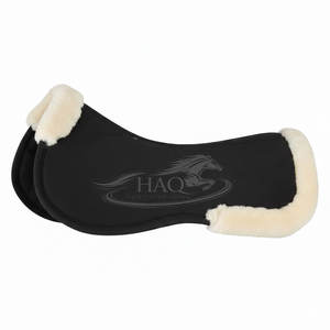 Tapis de selle pour cheval Western, doublure en laine de qualité supérieure, respirant, résistant, absorbant les chocs, tapis d'équitation, fabricant de marques privées sur mesure - Product Image 2