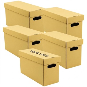 White Kraft Handle Suitcase Box for Bakery Cakes Gift Takeaway Storage Custom Printed Sustainable Disposable Packaging Solutions - Product Image 2