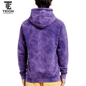 เสื้อฮู้ดดี้โอเวอร์ไซส์ผ้าคอตตอน 100% ระบายอากาศได้ดี พิมพ์ลายดิจิตอลคุณภาพสูงสำหรับฤดูหนาว ล้างสีแบบแอซิดวอช สำหรับผู้ชาย - Product Image 3