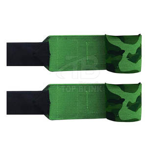 Muñequeras de Neopreno para Levantamiento de Pesas, Cómodas y Transpirables, Hechas en Pakistán, Personalizables para Uso en el Gimnasio - Product Image 2