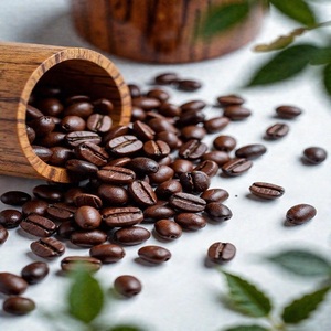 Granos de Café Recién Tostados con Sabor Equilibrado, Aroma Intenso, Textura Suave y Calidad Confiable para la Preparación Diaria de Café - Product Image 1