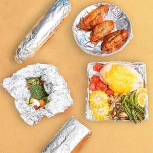 Feuilles de papier aluminium enduites de qualité alimentaire écologiques pour la cuisson, la pâtisserie, la grillade, la restauration, vente en gros, approvisionnement en vrac, Bk Enterprises - Product Image 6