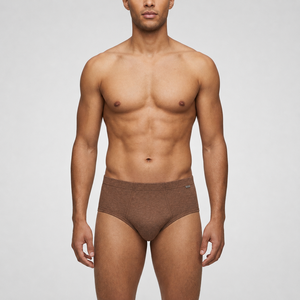 Ropa interior ligera y elástica para hombre, sensación de algodón suave, transpirable, cómoda, para uso diario. - Product Image 2