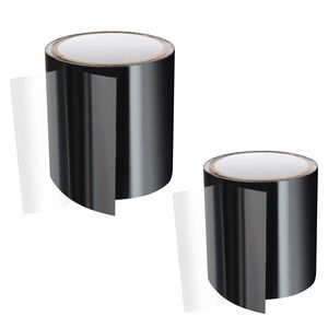 Confezione da 2 Nastri Sigillanti Impermeabili 4 Pollici X 10 Piedi, Nastro Adesivo Resistente alle Intemperie per Riparazioni di Perdite, Applicazione a Strappo - Product Image 1