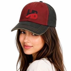 Casquette de baseball unisexe personnalisée en coton premium, confortable pour un usage quotidien, style aventure en plein air, ajustement réglable, design unisexe. - Product Image 1