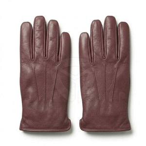 Modern Fashion Leather <b>Gloves</b> For <b>Men</b> Lightweight Material Comfortable Winter Wear Perfect For Casual Style And Outdoor Use - Product Image 2