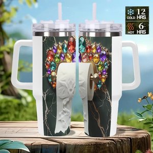 Gobelet personnalisé de 40 oz pour les équipes de photographie et de cinéma - Product Image 2
