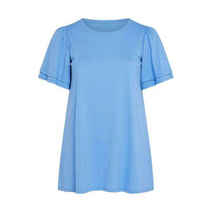 Wholesale Custom Logo Unisex Streetwear Summer T-Shirts Crew Neck Short Sleeve Soft Breathable Eco-Friendly <b>Quick</b> Dry 100% - Product Image 2