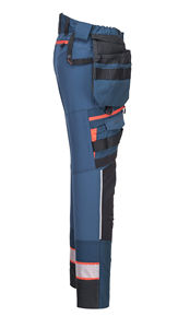Pantalon de travail de sécurité à bandes réfléchissantes de haute qualité, respirant et confortable, pour les travailleurs du bâtiment - Product Image 5