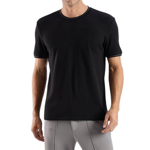 เสื้อยืดผู้ชายทรงหลวมสไตล์สปอร์ต รุ่น DZ 26275 ผ้าโพลีเอสเตอร์/คอตตอน พิมพ์ลายดิจิทัล ดีไซน์เรียบง่าย - Product Image 2