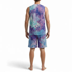 ชุดบาสเก็ตบอลสุดเท่ จัดส่งรวดเร็ว ชุดยูนิฟอร์มบาสเก็ตบอลสำหรับผู้ชาย - Product Image 2