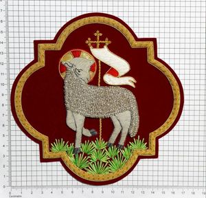 Parche Bordado de Lujo Hecho a Mano con Motivo de Lingotes, Aplique Decorativo, Insignia para Coser, Motivo Textil con Efecto 3D en Relieve, Acabado Resistente al Agua - Product Image 4