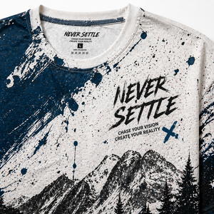 Camiseta Sublimada para Hombre, Transpirable, de Secado Rápido, Servicio OEM, Precio al por Mayor, la Mejor Fabricación, Camiseta de Alta Demanda - Product Image 5