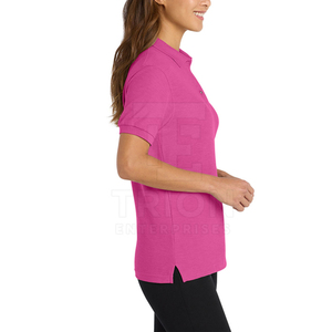 T-shirt pour femme le plus vendu, impression de logo personnalisé, manches courtes, respirant, uni, décontracté, haute qualité - Product Image 3