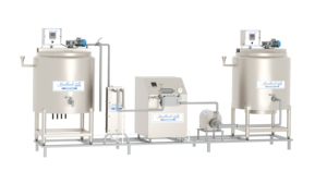 Planta de Helados de 300 LPH, Planta de Fabricación de Helados Industrial Automática, Línea Completa de Producción de Helados y Procesamiento de Lácteos - Product Image 2