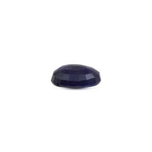Loose 6.75 Carat Sky Blue Sapphire Gemstone Brilliant Cut 4mm Size for Fine Jewelry - Product Image 3