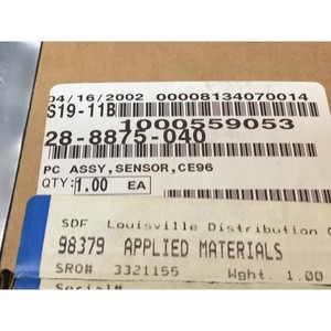 LAM 28-8875-040 ชุดประกอบเซ็นเซอร์ PC, CE96, AMAT - อุปกรณ์และอะไหล่เซมิคอนดักเตอร์ระดับโลกที่เชื่อถือได้ - Product Image 6