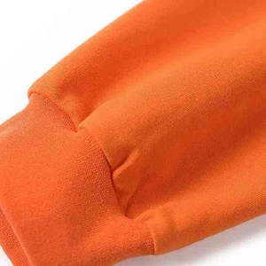 Sweat-shirt à capuche ample en molleton pour femme, couleur unie, coton et polyester, décontracté, grandes tailles - Product Image 6