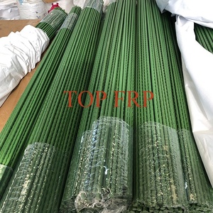 Garden Pe Plastic Coated Steel Metal Plant <b>Support</b> Stakes for <b>Tomato</b> Cages - Product Image 6