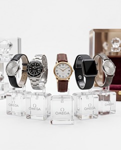 Exhibidor de Relojes Acrílico Transparente Personalizado de Alta Calidad, 50 mm de Grosor, OEM/ODM Disponible para Exhibición en Tiendas y Escaparates - Product Image 4