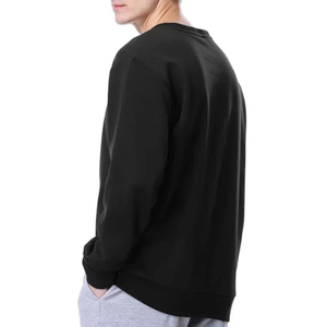 Men Women Spring Fall Warm <b>Comfy</b> Fleece Lined Pullover Tops Athletic Casual Loose Fit - Product Image 3