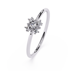 Luxury Jewelry Lab Grown Diamond <b>Ring</b> Gift 9K10K14K18k Solid Gold IGI Lab Wedding <b>Ring</b> Women Lab Diamond <b>Ring</b> - Product Image 2