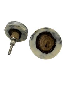 Perillas de Resina Acrílica Lucite Hechas a Mano de Alta Calidad, Perillas de Metal de Latón para Puertas de Dormitorio, Baño, Muebles, Armarios y Hoteles - Product Image 5