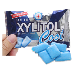 Lotte Xylitol Cool <b>Gum</b> 11.6g - Product Image 3