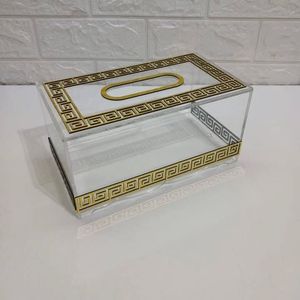 Boîte à mouchoirs en résine minimaliste, directement de l'usine, pour maison moderne, cuisine, chambre et salon, à prix réduit. - Product Image 4