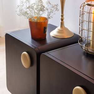 Aparador de madera de mango Vandana Sereno Arista - Product Image 6