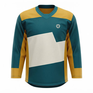 Men <b>Ice</b> Hockey Jersey Sublimation Team Uniform Long Sleeve Breathable Sports Shirt Custom Design Athletic Performance Wear - Product Image 1