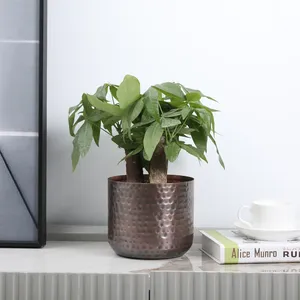 Luxury Handmade Iron Flower Vase Contemporary Decorative Centerpiece for Coffee <b>Table</b> Dining <b>Table</b> Hotel Lobby and Luxury Office - Product Image 1