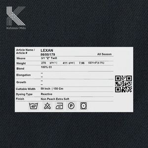 Tela de sarga 3/1 100% algodón para hombre, 270GSM, tejido pesado para pantalones, sin efecto peached, proveedor OEM ODM al por mayor - Product Image 3