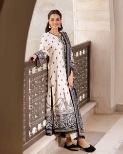 Traje de jardín, vestido punjabi, camisa larga, vestido kurti de WS INTERNATIONAL - Product Image 2