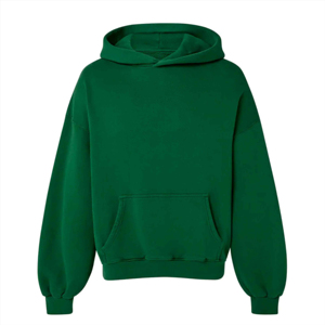 Sudadera con Capucha Extra Grande para Hombre, 100% Algodón Grueso, Superventas, con Logotipo Personalizado Bordado, Hombros Caídos, Sudadera de Invierno para Hombre - Product Image 1