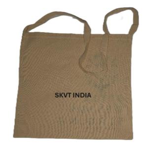 Eco-Friendly Recyclable Organic Cotton Tote Bag Large Sturdy Reusable Grocery Shopping Beach Carrying Top Handled Silk Screen - Product Image 6